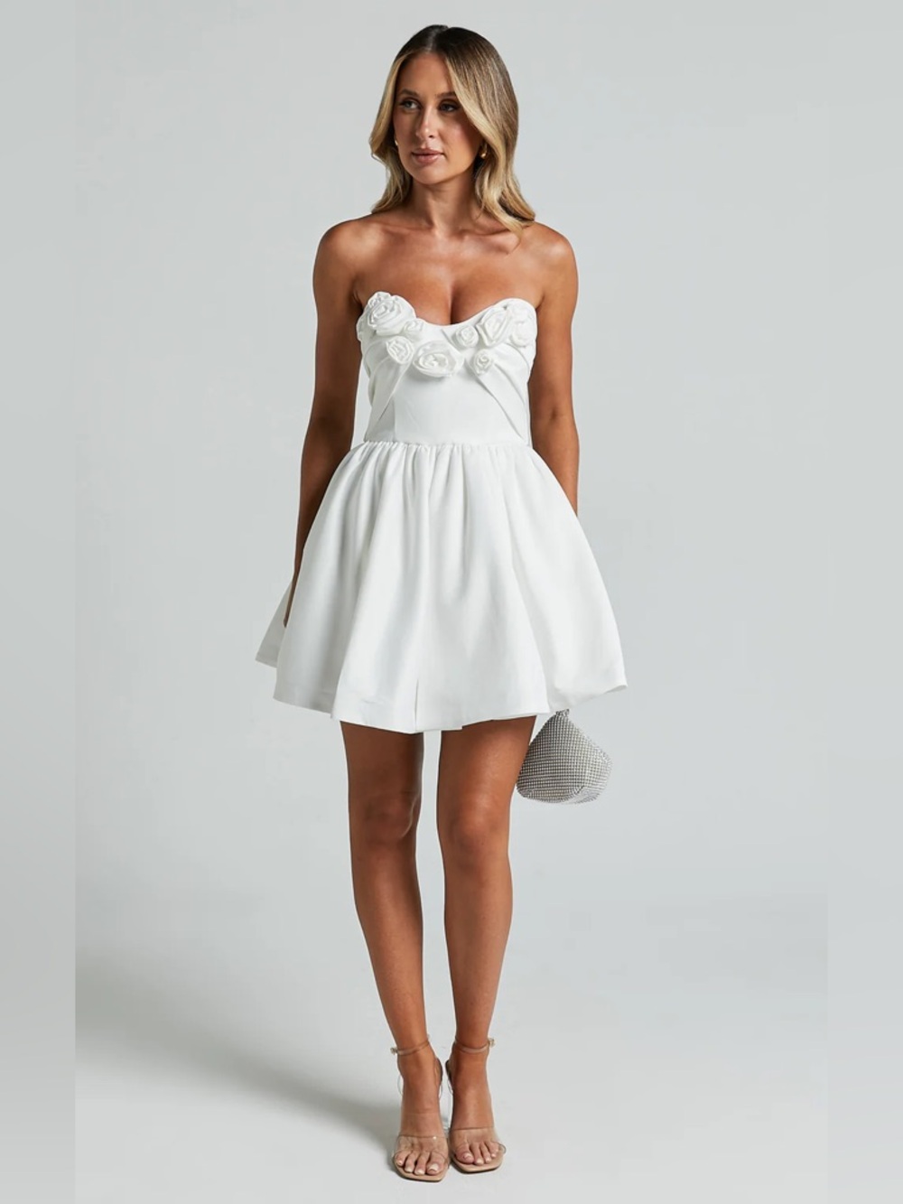 Showpo ANGELETTA MINI DRESS - Picture 2 of 6